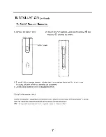 Preview for 10 page of Changhong Electric DLP5132 Operation Manual