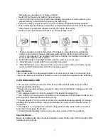 Preview for 8 page of Changhong Electric FCF151R02W User Manual