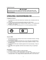 Preview for 5 page of Changhong Electric FSF198R02W User Manual