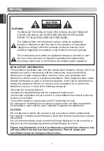 Preview for 4 page of Changhong Electric LED24D1000H Operation Manual