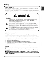 Preview for 3 page of Changhong Electric LED32E2200ST2 Operation Manual