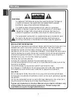 Preview for 4 page of Changhong Electric LED32E2300H Operation Manual