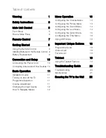 Preview for 3 page of Changhong Electric LED50C2000A Operation Manual