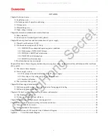 Preview for 2 page of Changhong Electric LS18 Maintenance Manual