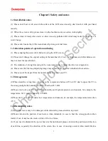 Preview for 3 page of Changhong Electric LS18 Maintenance Manual