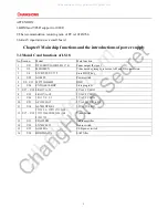 Preview for 6 page of Changhong Electric LS18 Maintenance Manual