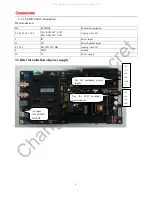 Preview for 9 page of Changhong Electric LS18 Maintenance Manual