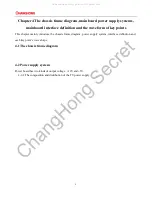 Preview for 10 page of Changhong Electric LS18 Maintenance Manual