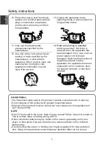 Preview for 8 page of Changhong Electric UHD42C5500ISX2 Operation Manual