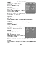 Preview for 18 page of Changhong Electric W260F8U, W320F8U, W370F8U Operation Manual