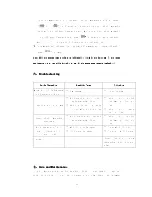 Preview for 14 page of Changzhou Myway Electronics mw3200 Manual