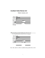 Preview for 16 page of Changzhou Myway Electronics mw3200 Manual