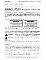 Preview for 26 page of Channel Master D2A CM-7000 User Manual