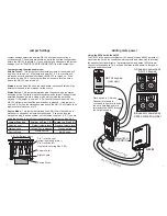 Preview for 4 page of Channel Vision AB-134 ABUS Instructions Manual