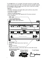 Preview for 2 page of Channel Vision AFFINITY P-0328 Instructions Manual