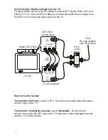 Preview for 4 page of Channel Vision AFFINITY P-0328 Instructions Manual