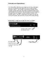 Preview for 2 page of ChannelPlus 5415HD Installation Manual