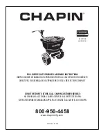 Preview for 1 page of Chapin 82108B Assembly Instructions Manual