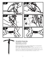 Preview for 6 page of Chapin 82108B Assembly Instructions Manual