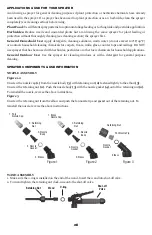 Preview for 3 page of Chapin MIXES 63950 Use And Care Manual