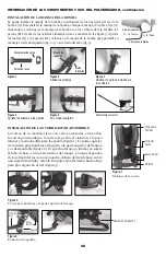 Preview for 18 page of Chapin MIXES 63950 Use And Care Manual