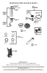 Preview for 28 page of Chapin MIXES 63950 Use And Care Manual