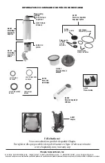 Preview for 42 page of Chapin MIXES 63950 Use And Care Manual