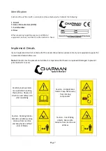 Preview for 7 page of Chapman Machinery FM Series Original Instructions Manual