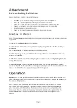 Preview for 8 page of Chapman Machinery FM Series Original Instructions Manual