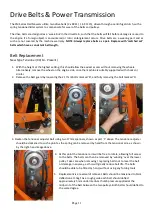 Preview for 11 page of Chapman Machinery FM Series Original Instructions Manual