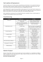 Preview for 14 page of Chapman Machinery FM Series Original Instructions Manual