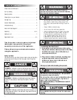 Preview for 2 page of Char-Broil 10201571-50 Product Manual