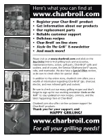 Preview for 23 page of Char-Broil 10201571-50 Product Manual