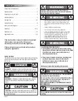 Preview for 2 page of Char-Broil 10301565-26 Product Manual