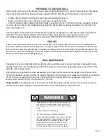 Preview for 3 page of Char-Broil 10301567 Product Manual