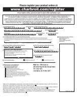 Preview for 16 page of Char-Broil 10301567 Product Manual