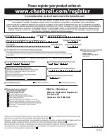 Preview for 19 page of Char-Broil 11301672 Product Manual