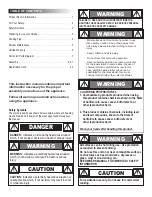 Preview for 2 page of Char-Broil 12201776 Product Manual