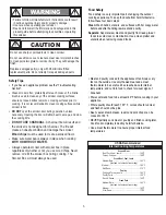 Preview for 5 page of Char-Broil 15202043 Product Manual