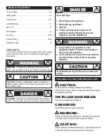 Preview for 2 page of Char-Broil 463234511 Product Manual