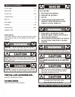 Preview for 2 page of Char-Broil 463322613 Product Manual