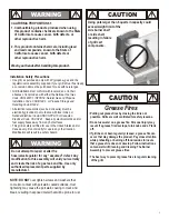 Preview for 3 page of Char-Broil 463322613 Product Manual