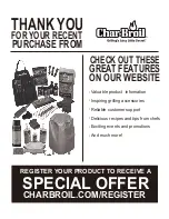 Preview for 32 page of Char-Broil 463322613 Product Manual