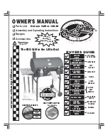 Preview for 1 page of Char-Griller 2828 Owner'S Manual