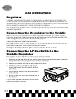 Preview for 17 page of Char-Griller Flat Iron 8217 Owner'S Manual