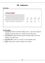 Preview for 20 page of Charder MS3400-1 User Manual