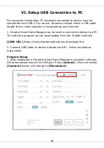 Preview for 30 page of Charder MS4900 User Manual