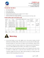 Preview for 3 page of Chargery C10325 User Manual