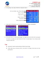 Preview for 7 page of Chargery C10325 User Manual