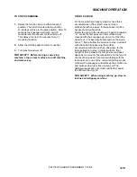 Preview for 23 page of Chariot Chariot Scrubber 10061090 Operating Instructions Manual